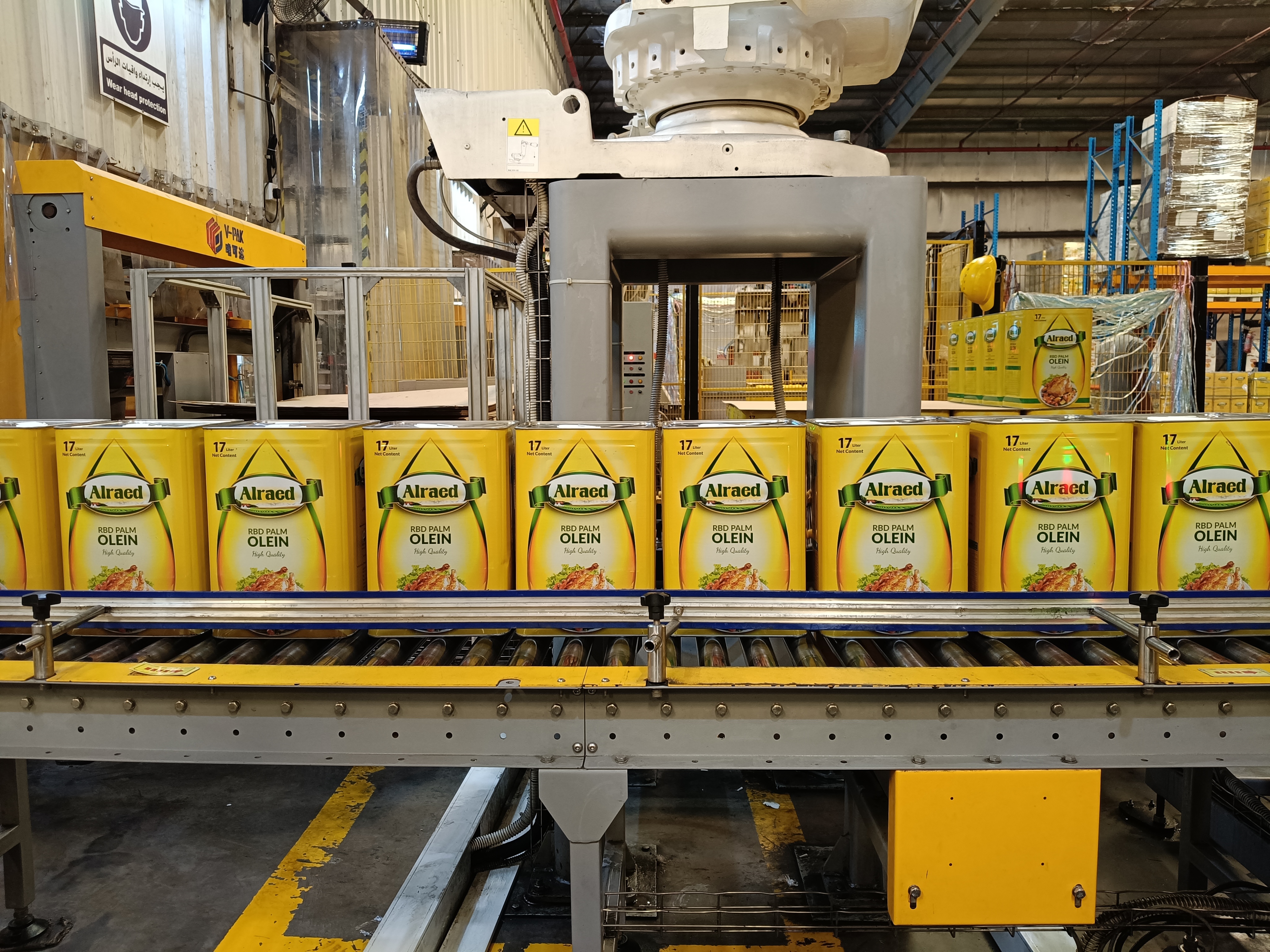 Packaging facility
